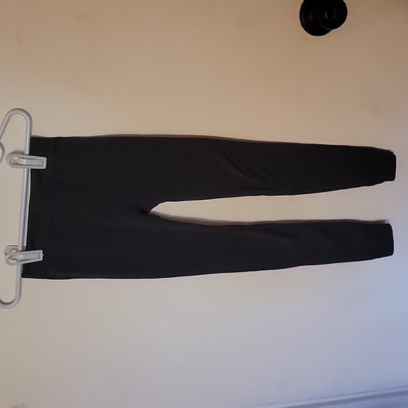 2 Pack Girls Fleece Lined Leggings, H&M and Pinky & Rosy, Size 6 - Picture 1 of 4